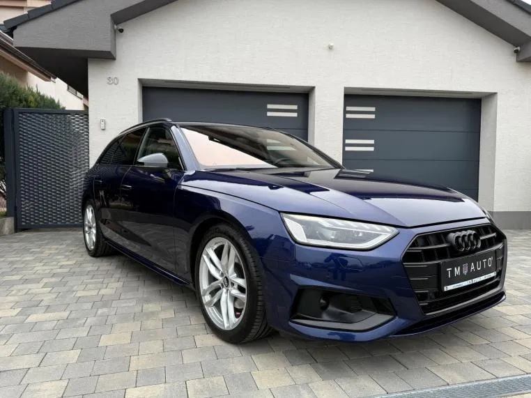 Audi A4 Avant 35 2.0 TDI S line S tronic Advanced